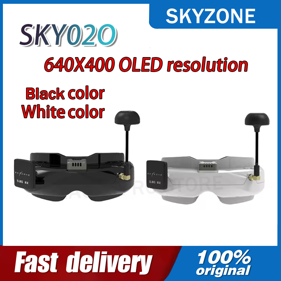 Fpv Drone Battery - SKYZONE SKY02O OLED 5.8GHz 2S-6S Occhiali
