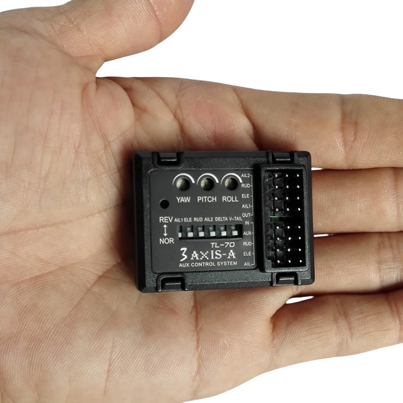 Fpv Drone Battery - Controllore di Volo a 3 Assi