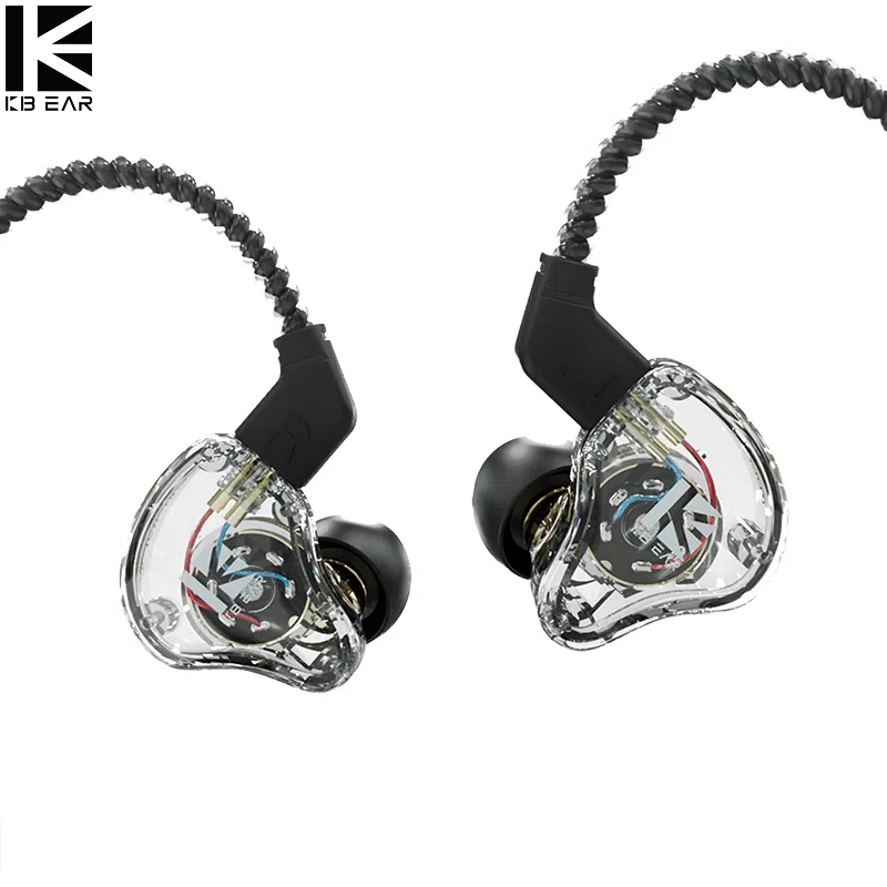 Eachine Drone E010 - KBEAR KS1 Auricolari In-Ear Monitor con