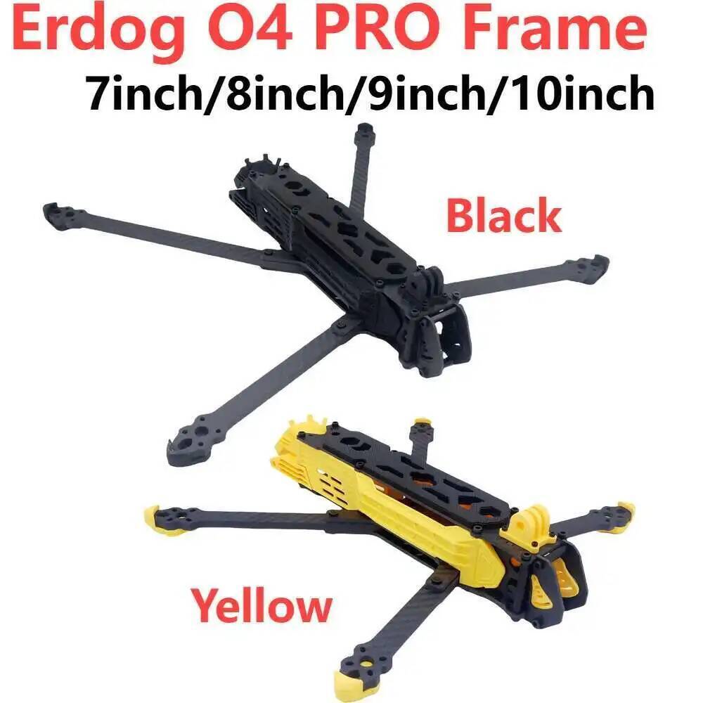 Fpv Drone Quadcopter - Erdog 7 pollici 8-9-10 pollici O4