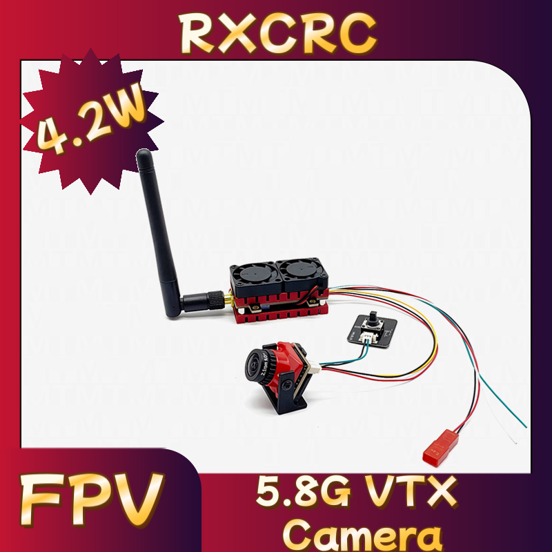 Fpv Drone Frame - RXCRC 5.8G 48CH 4.2W Trasmettitore VTX