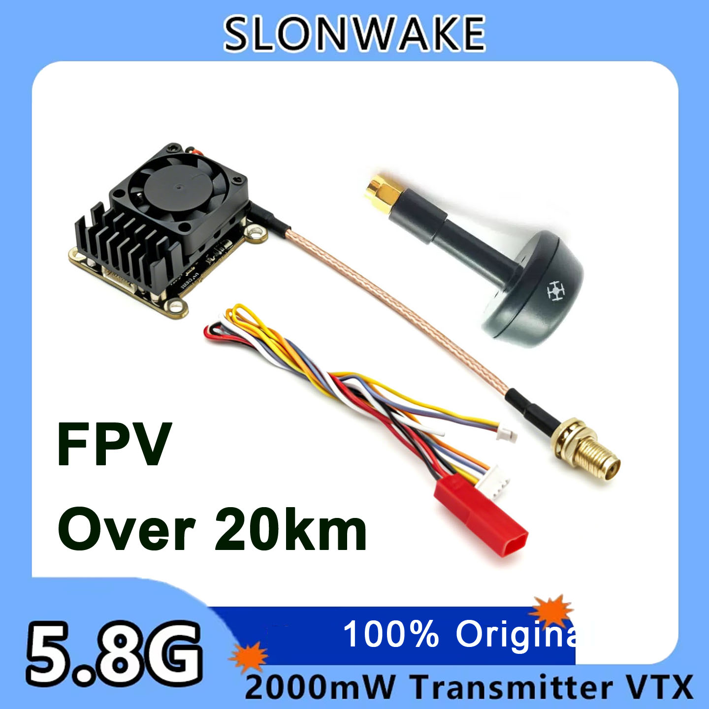 Fpv Drone Frame - Nuovo Trasmettitore Video Wireless FPV VTX