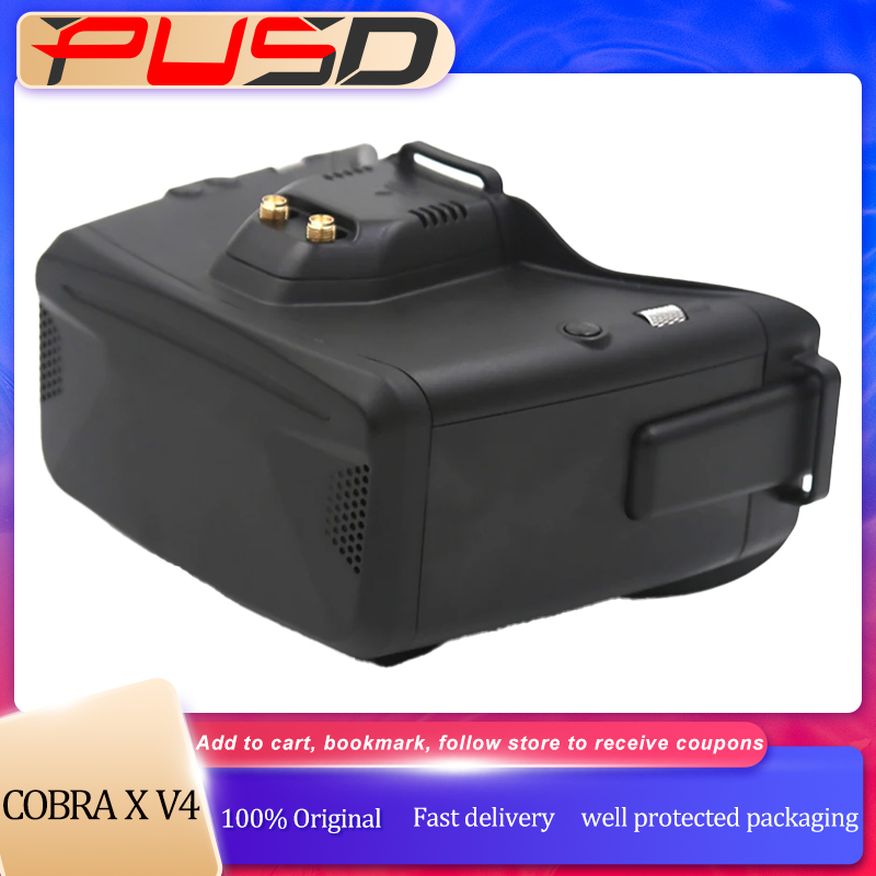 Fpv Drone Goggles - Disponibile Occhiali FPV SKYZONE Cobra X