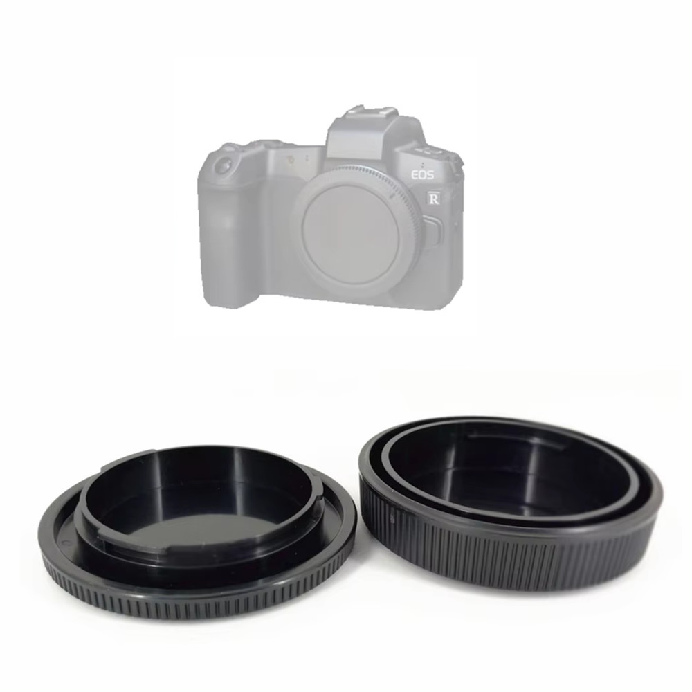 Canon Camera Eos R8 - Copriobiettivo posteriore RF + Copertura anteriore