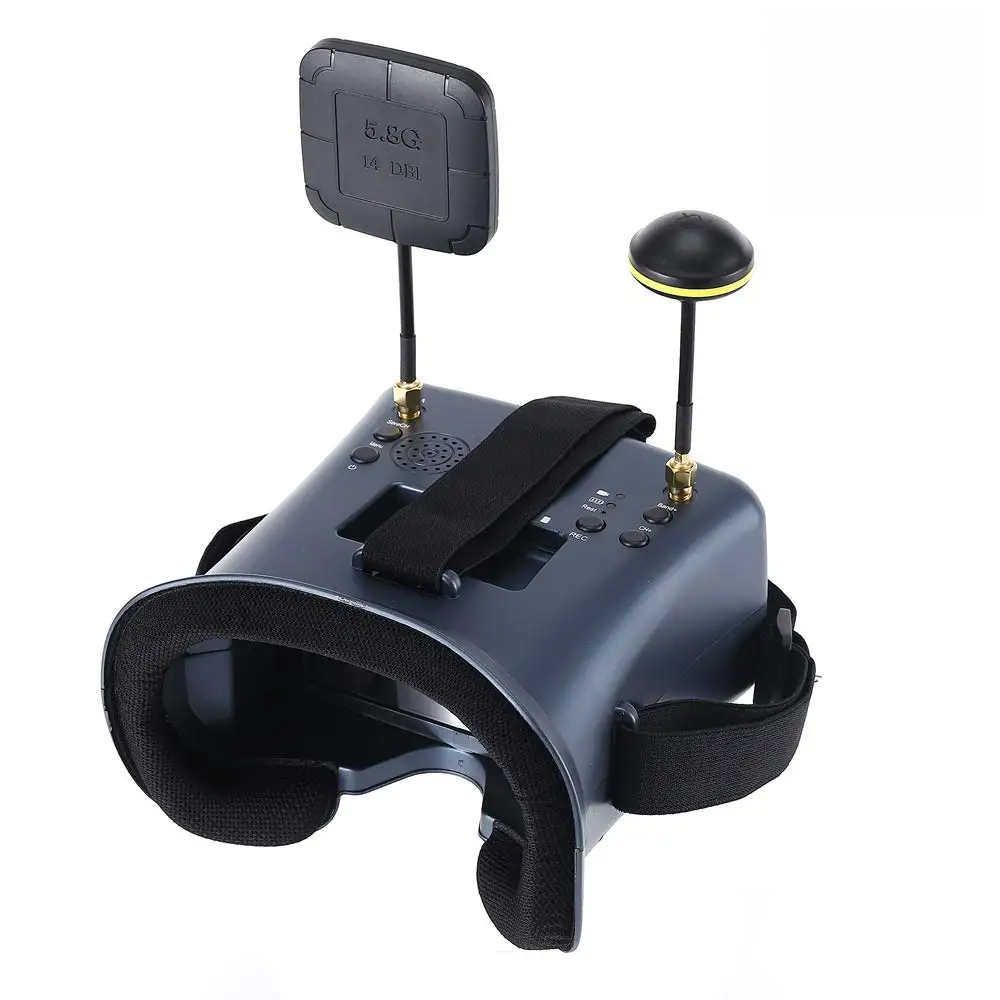 Fpv Drone Goggles - 5.8G 40CH 4.3 pollici 800*480 cuffie