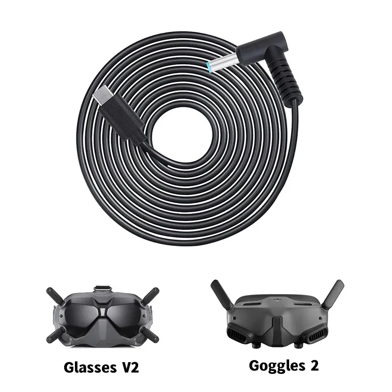 Fpv Drone Goggles - Cavo di ricarica Type-C per DJI