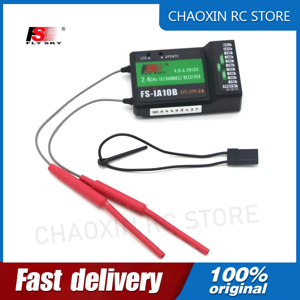 Fpv Drone Battery - Ricevitore Flysky FS-iA10B 2.4G a 10
