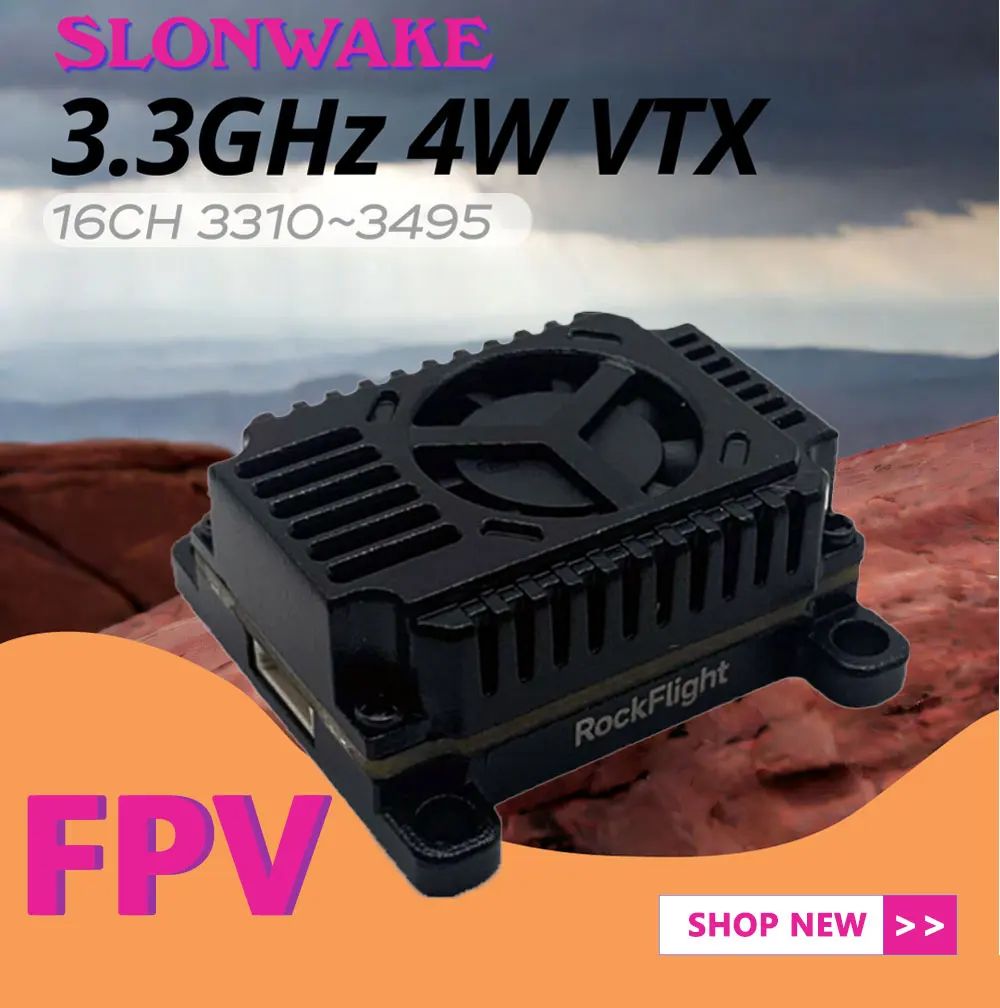 Trasmettitore Video VTX SLONWA - Fpv Drone Frame recensione e prezzo