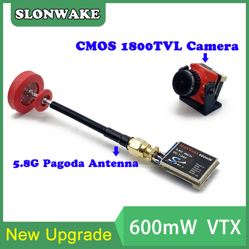 Trasmettitore FPV VTX-CAM rego - Fpv Drone Frame recensione e prezzo