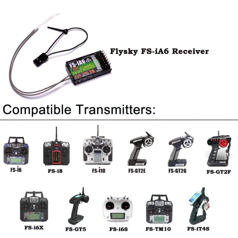 Ricevitore Flysky FS-IA6 6CH d - Fpv Drone Battery recensione e prezzo