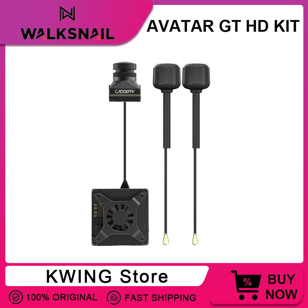 Walksnail Avatar GT HD KIT 2W  - Fpv Drone Kit recensione e prezzo