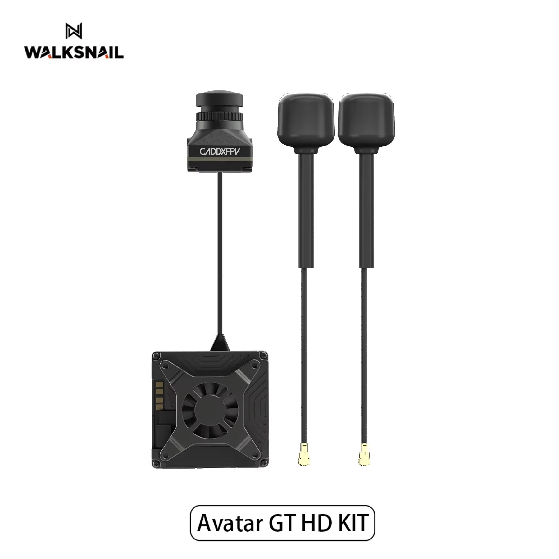 Walksnail Avatar GT HD KIT 2W  - Fpv Drone Kit recensione e prezzo