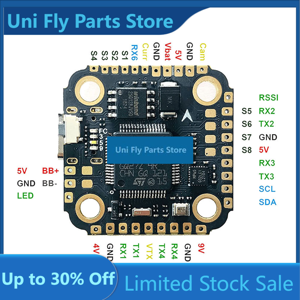 Controllore di Volo F7 MINI MP - Betaflight Fc F7 recensione e prezzo