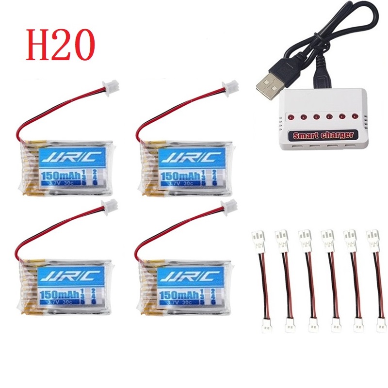 Batteria Originale JJRC H20 3. - Fpv Drone Charger recensione e prezzo