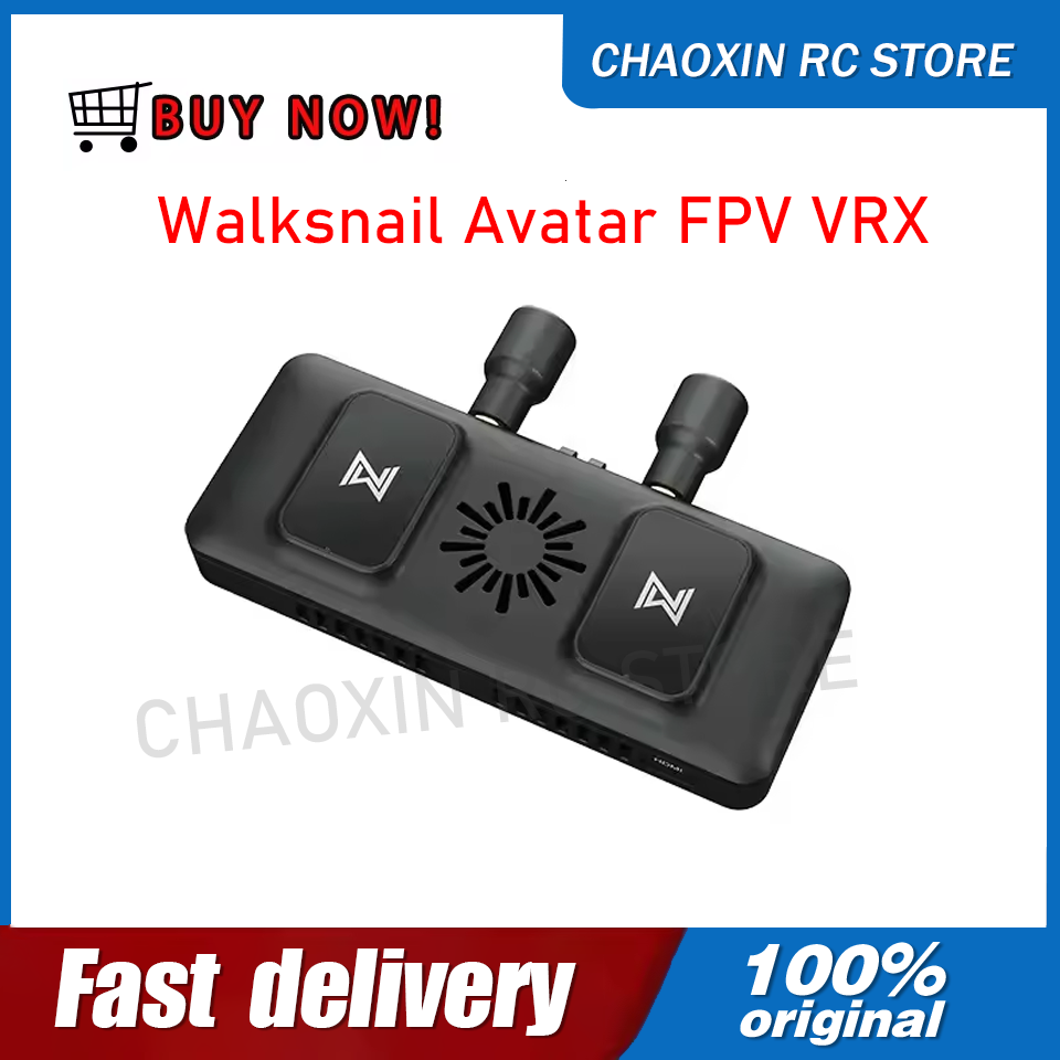 Walksnail Avatar VRX 1080P/60F - Fpv Drone Battery recensione e prezzo