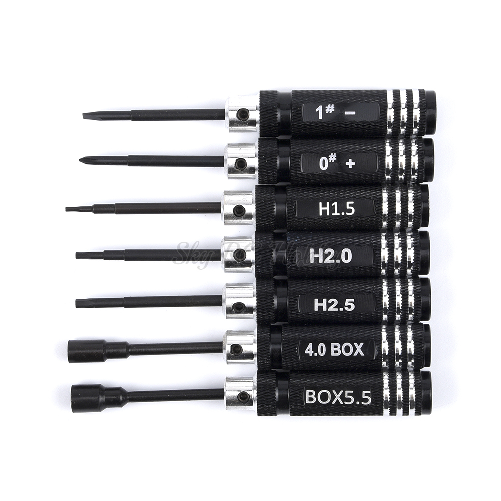 7 pz/set 0/1/1.5/2/2.5/4/5.5mm - Fpv Drone Tool Kit recensione e prezzo