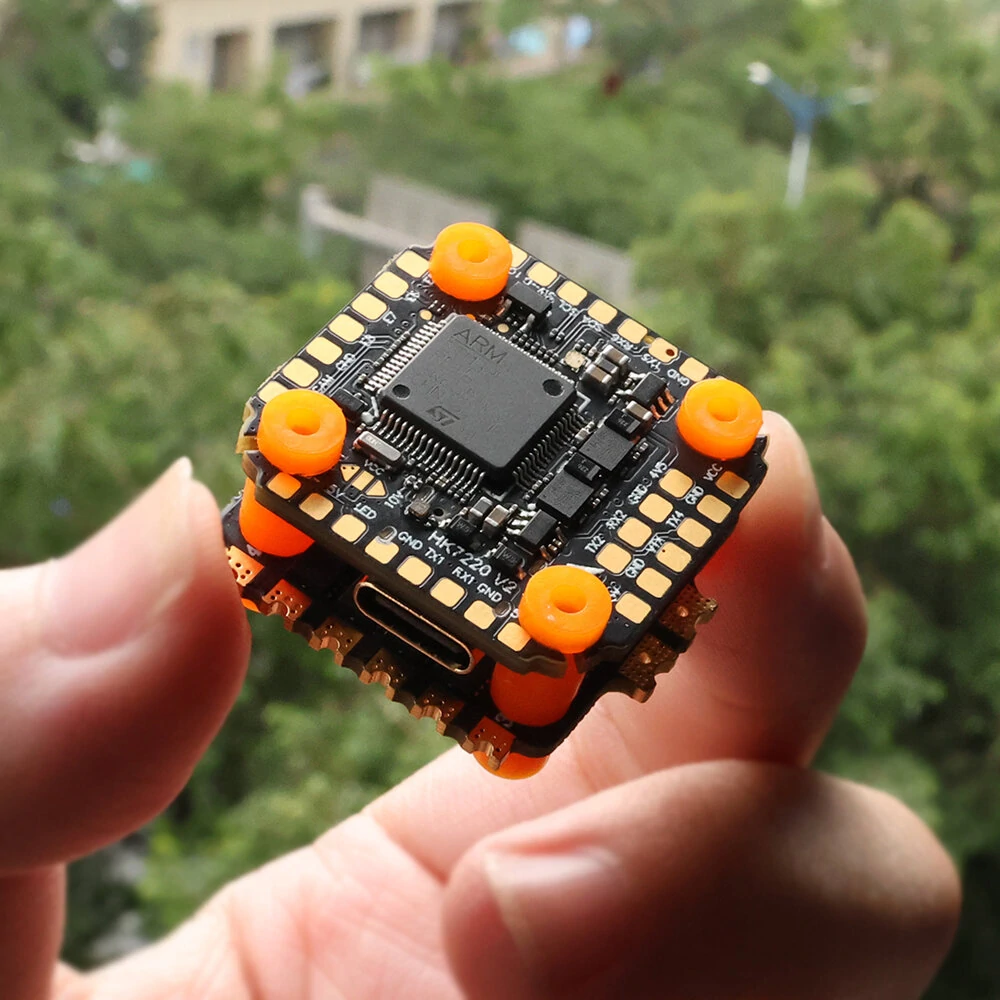 20x20mm HAKRC 35A Mini F7 DJI  - Fpv Drone Flight Controller recensione e prezzo