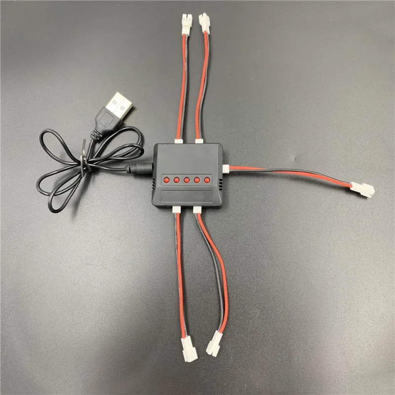 Syma X5HW X5HC X5C X5SW 3.7V 5 - Fpv Drone Charger recensione e prezzo
