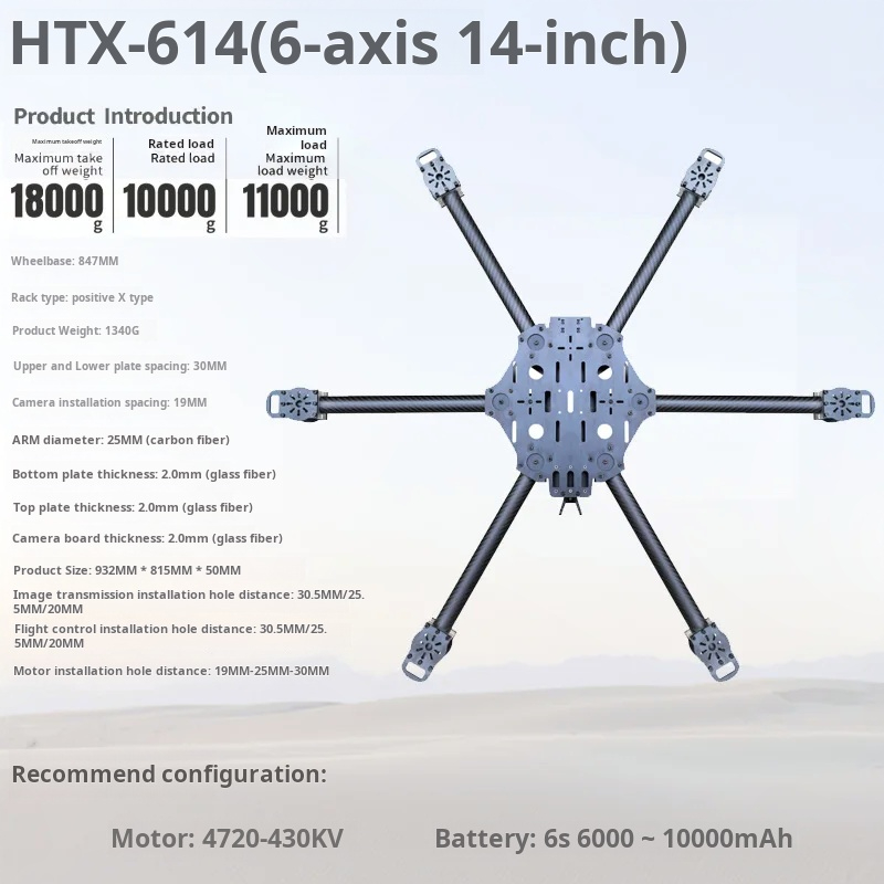 Cross Machine Telaio per drone - Fpv Drone Battery recensione e prezzo