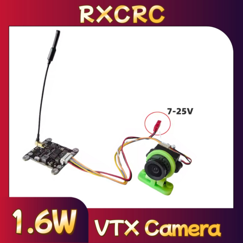 Modulo RXCRC 5.8G 48CH 1.6W VT - Fpv Drone Frame recensione e prezzo