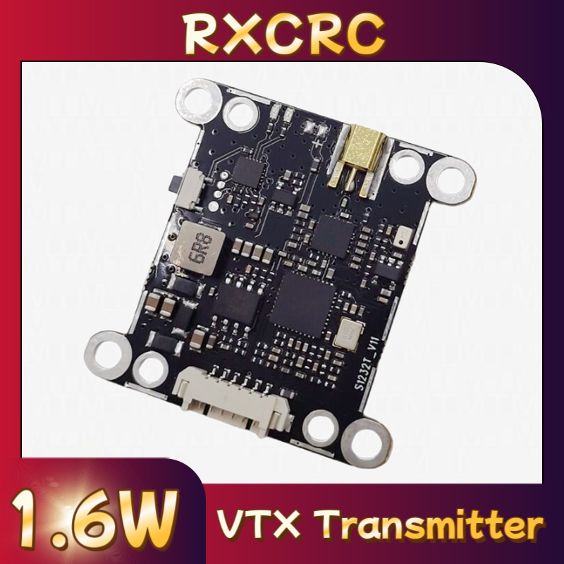 Modulo RXCRC 5.8G 48CH 1.6W VT - Fpv Drone Frame recensione e prezzo