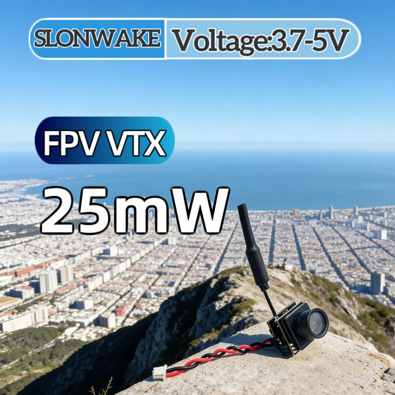 SLONWAKE FPV Trasmettitore e T - Fpv Drone Frame recensione e prezzo