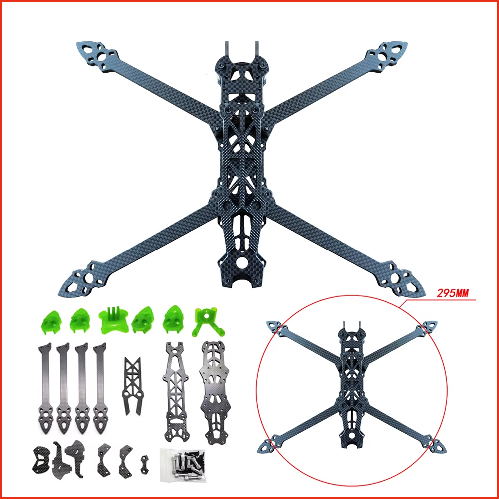1 pz Mark4 Mark 4 HD 7 pollici - Fpv Drone Quadcopter recensione e prezzo
