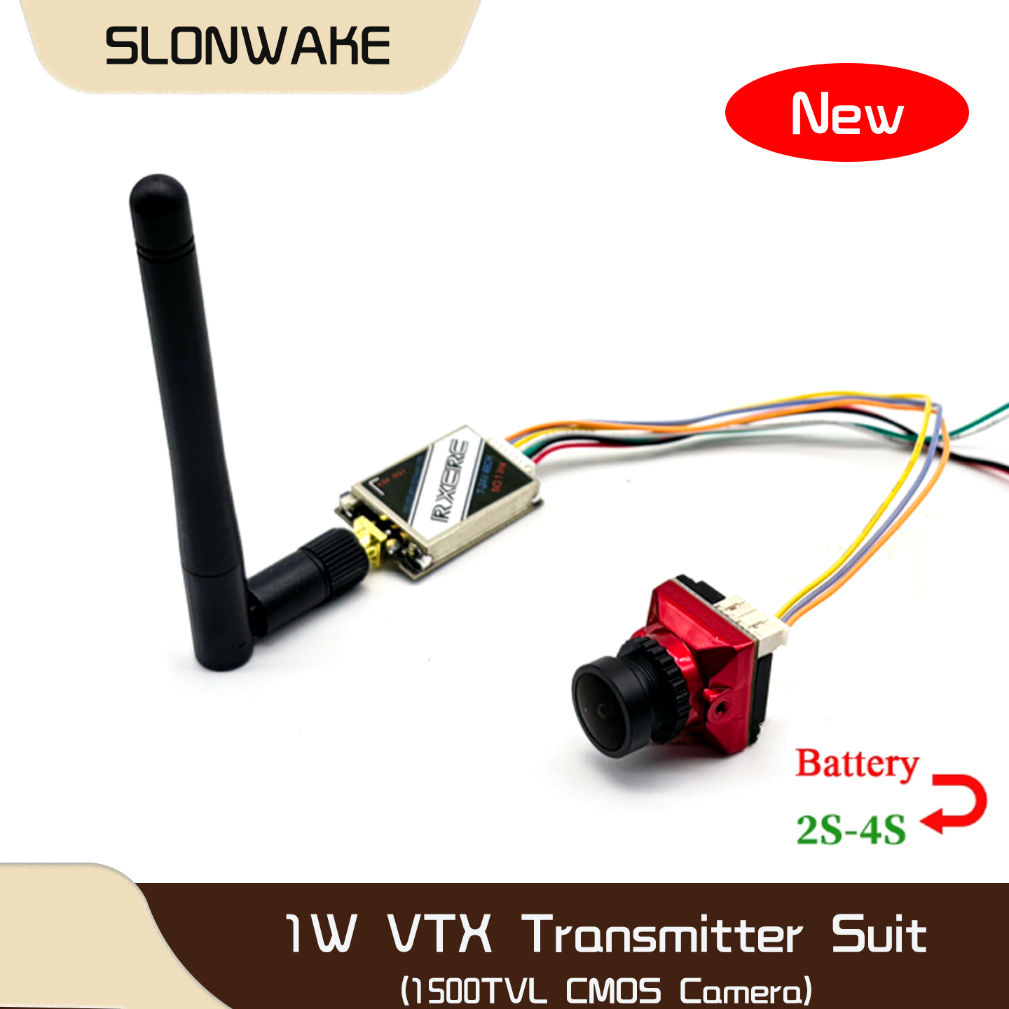 SLONWAKE Trasmettitore Video R - Fpv Drone Frame recensione e prezzo