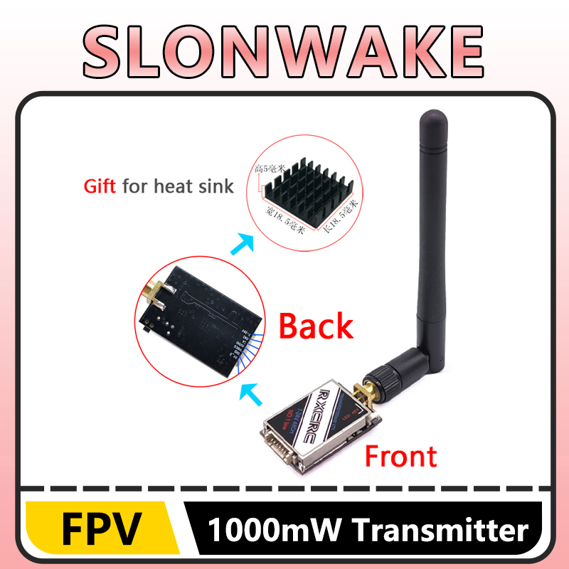 SLONWAKE Trasmettitore Video R - Fpv Drone Frame recensione e prezzo