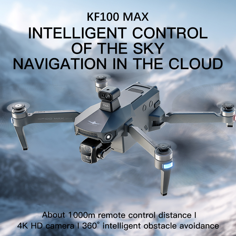 KF100 MAX GPS Drone 4K Fotocam - Fpv Drone Charger recensione e prezzo