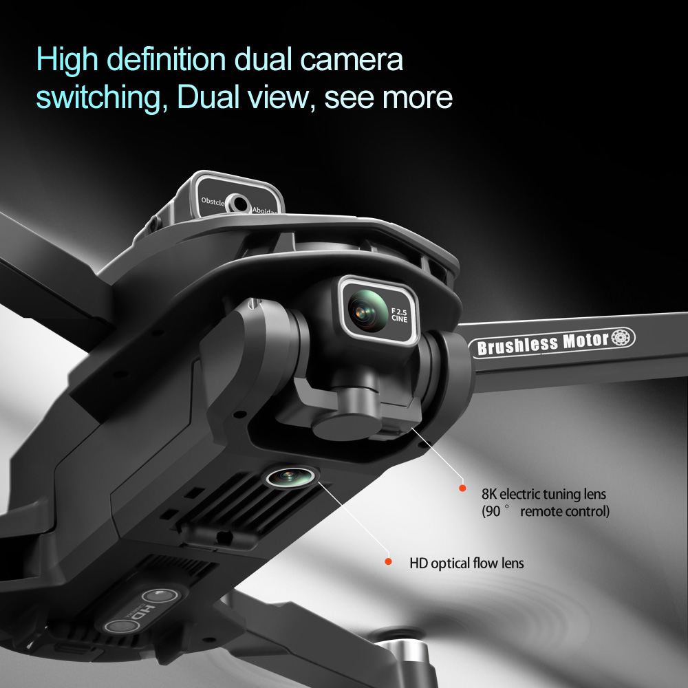 V168 PRO Max GPS Drone 8K Prof - Fpv Drone Charger recensione e prezzo
