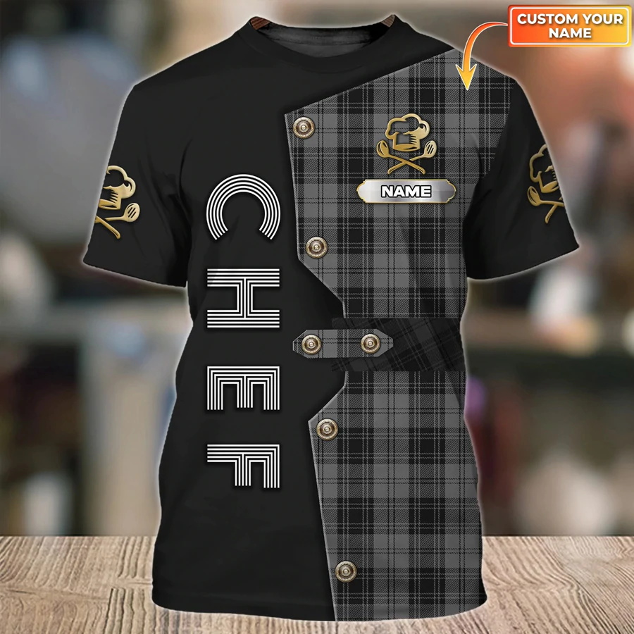 Kitchen Chef Shirt Summer mens - Eachine Drone E58 recensione e prezzo