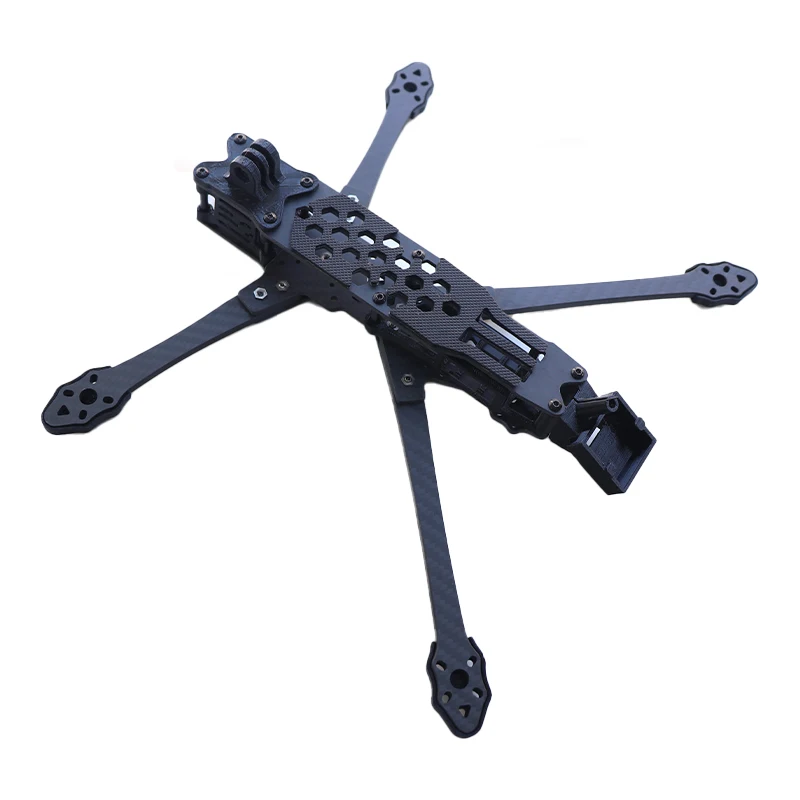 HSKRC AK DC 7 pollici in fibra - Fpv Drone Kit recensione e prezzo