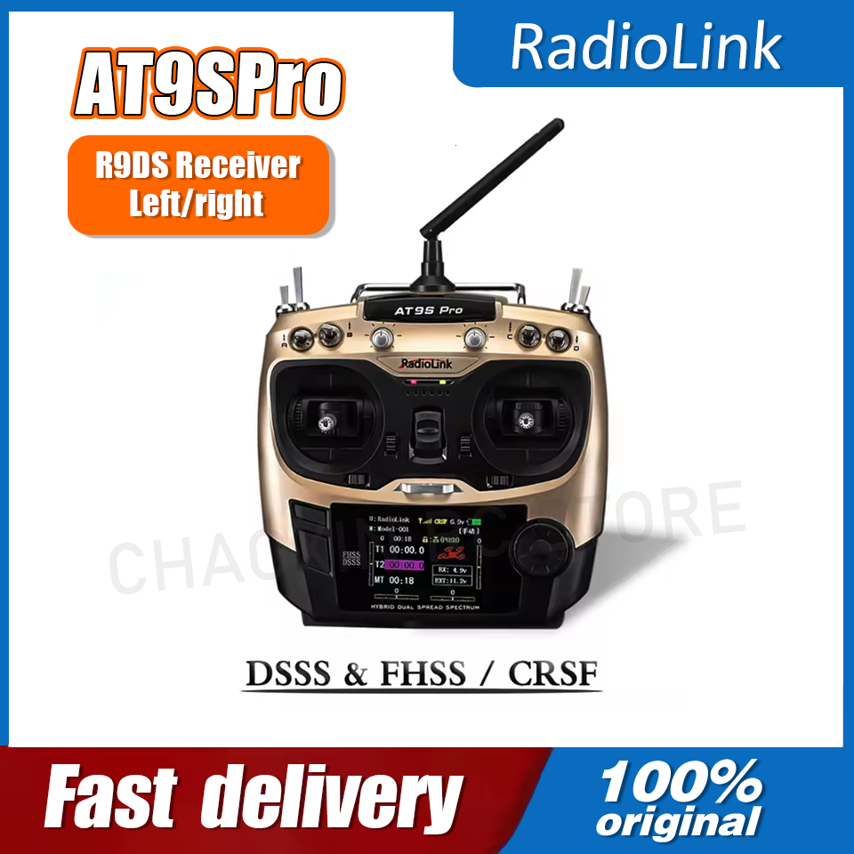 Radiolink AT9SPro 12CH 2.4G DS - Fpv Drone Battery recensione e prezzo