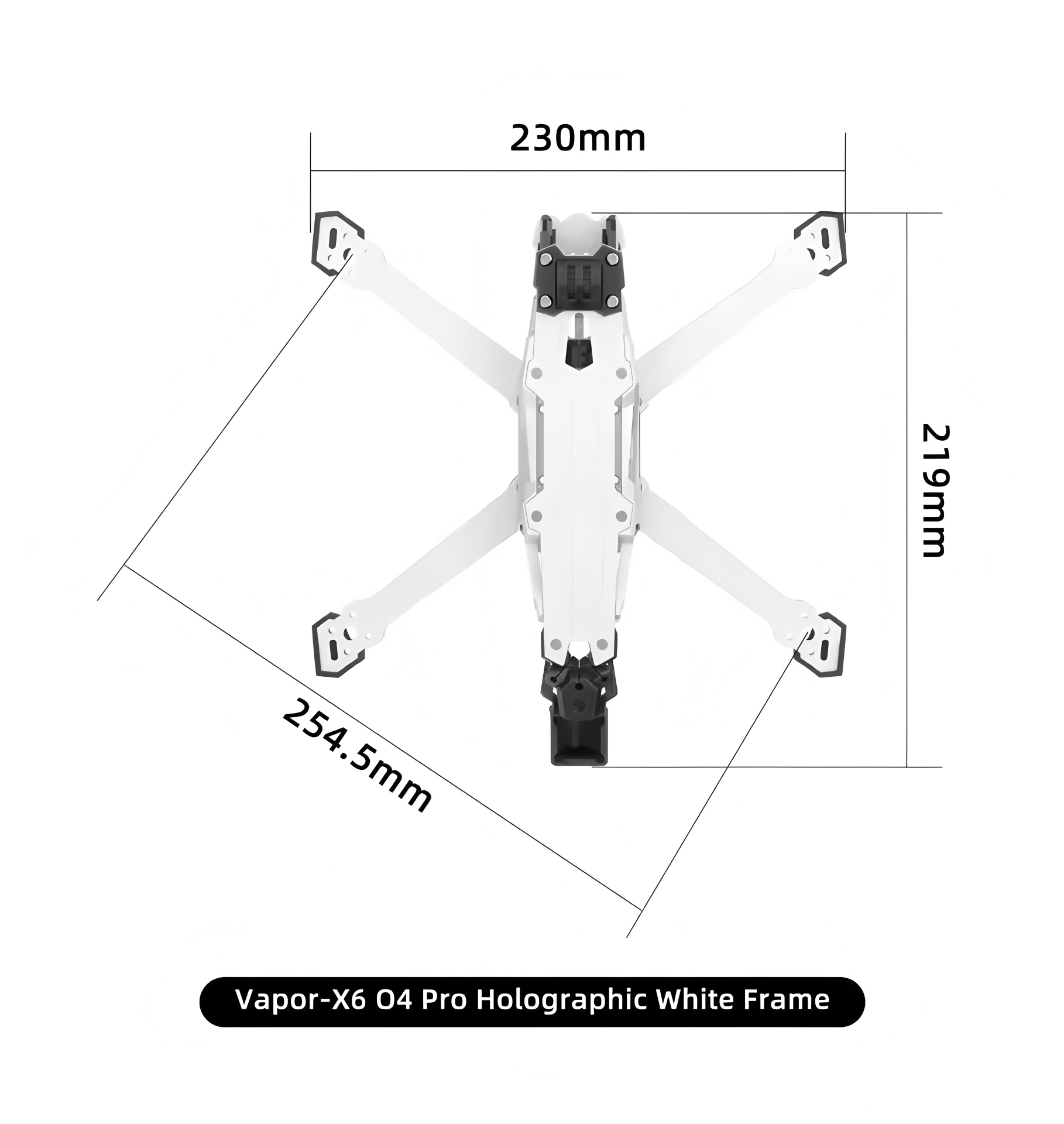 GEPRC Vapor D5/x5/x6 O4 Pro Fr - Fpv Drone Quadcopter recensione e prezzo