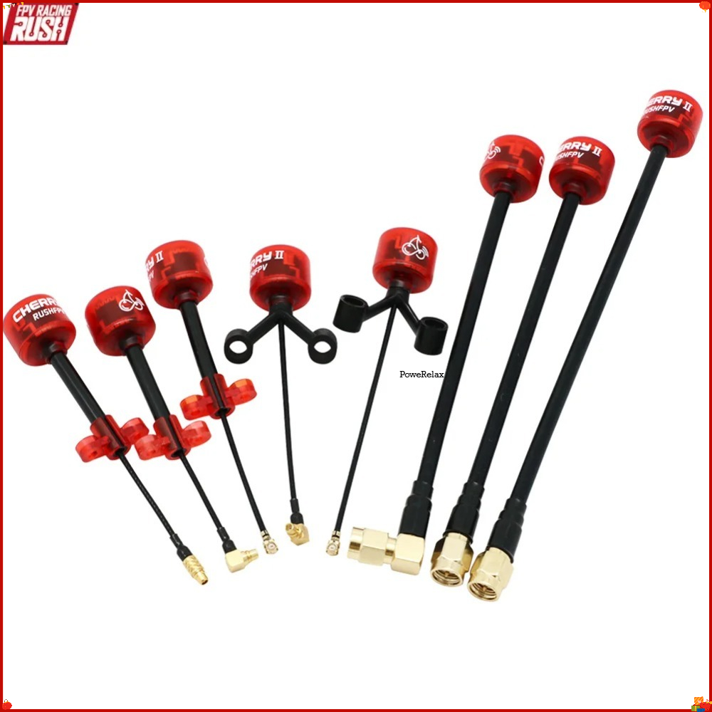 Antenna FPV RUSHFPV Cherry/Ant - Fpv Drone Frame recensione e prezzo