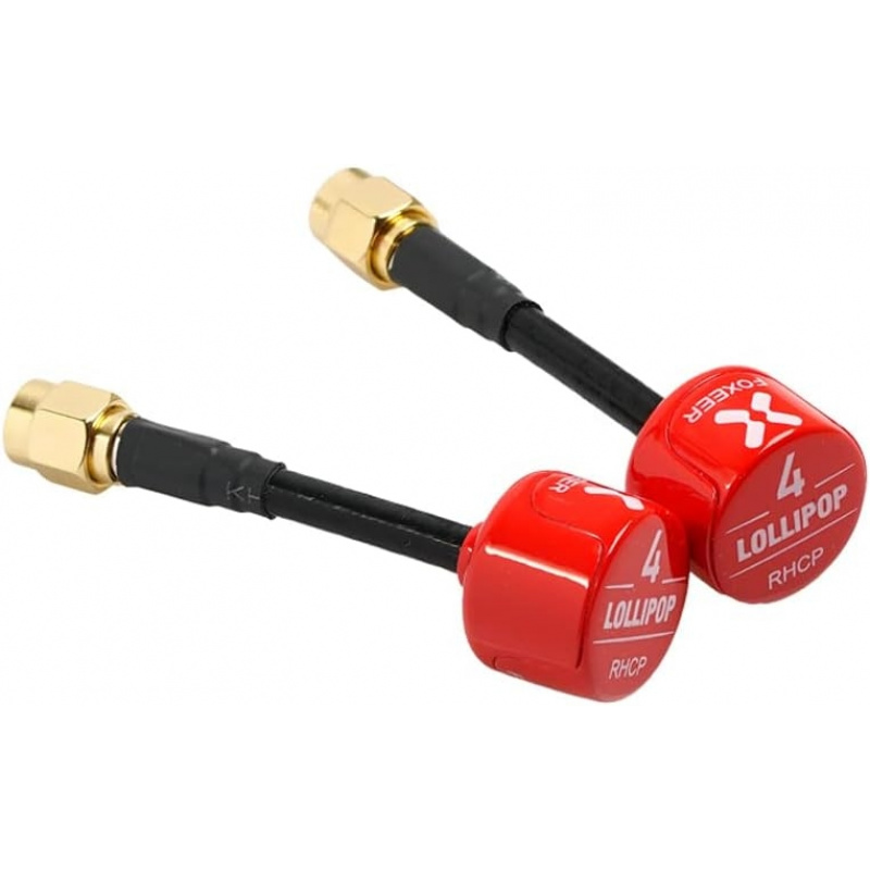 Antenna FPV FOXEER Lollipop 4  - Fpv Drone Goggles recensione e prezzo