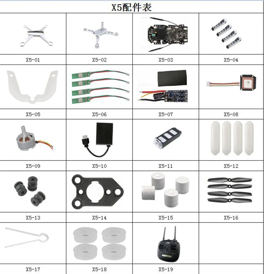 Parti di Ricambio per Drone RC - Holy Stone Drone Hs720 recensione e prezzo
