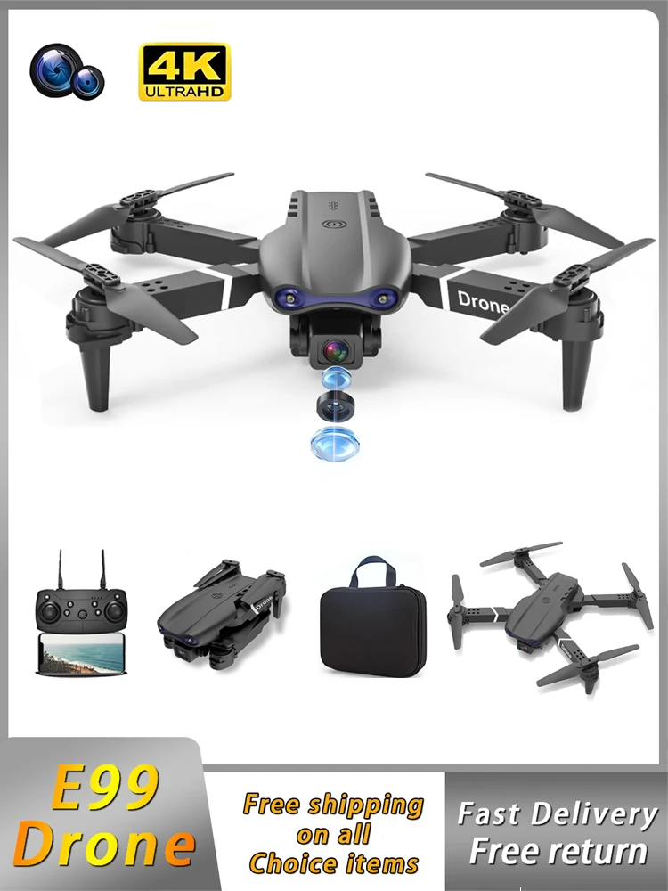 E99 Drone pieghevole Quadcopte - Eachine Drone E58 recensione e prezzo