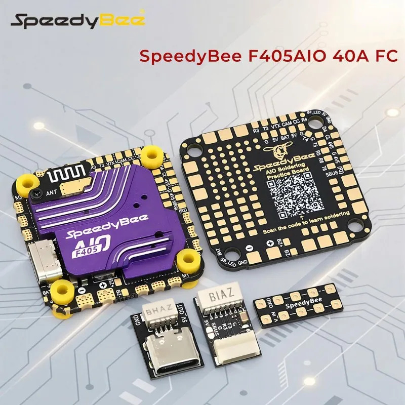 SpeedyBee F405 AIO Flight Cont - Fpv Drone Quadcopter recensione e prezzo