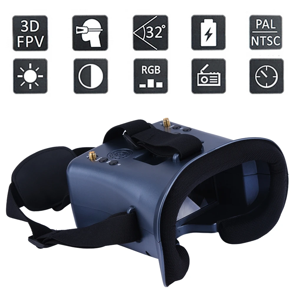 5.8G 40CH 4.3 pollici 800*480  - Fpv Drone Goggles recensione e prezzo