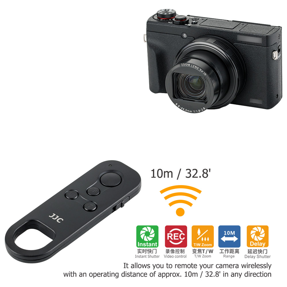 JJC BR-E1 Telecomando Bluetoot - Canon Camera Eos R8 recensione e prezzo