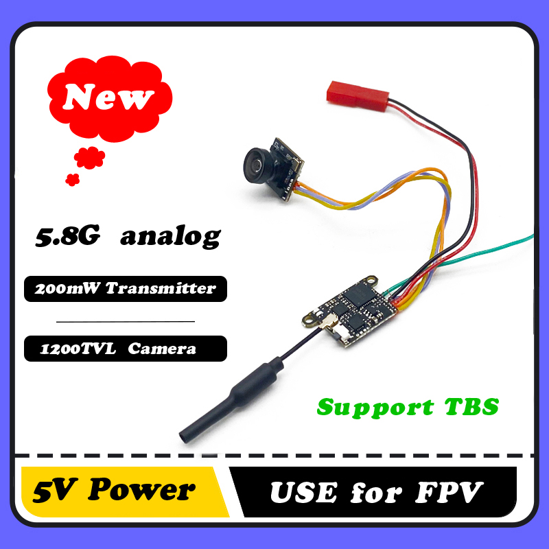 SLONWAKE 5.8G 1200TVL FPV Foto - Fpv Drone Frame recensione e prezzo