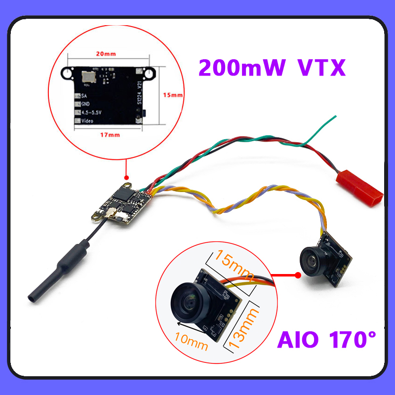 SLONWAKE 5.8G 1200TVL FPV Foto - Fpv Drone Frame recensione e prezzo
