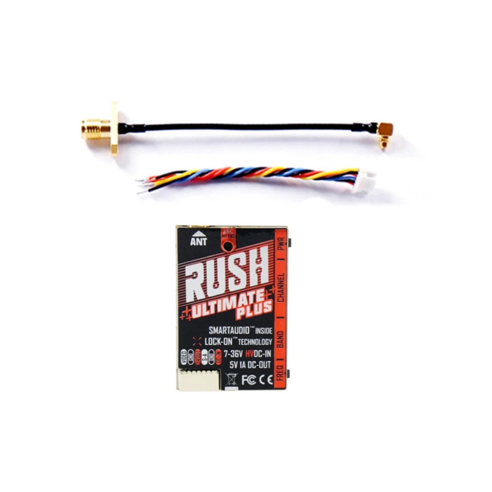 RUSH TANK Ultimate II/Mini/PLU - Fpv Drone Frame recensione e prezzo