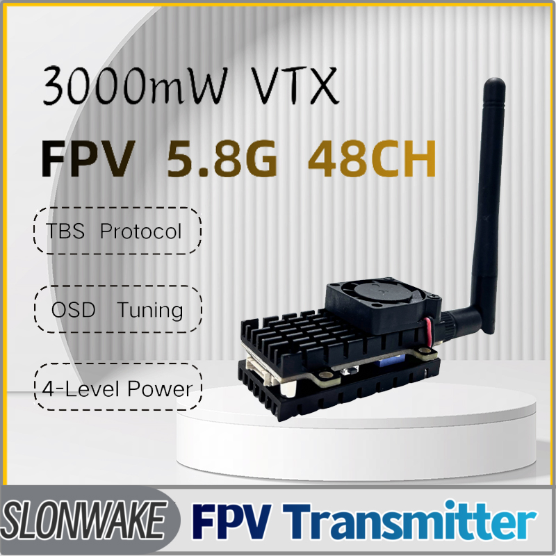 SLONWAKE 5.8G 3000mW Simulazio - Fpv Drone Frame recensione e prezzo