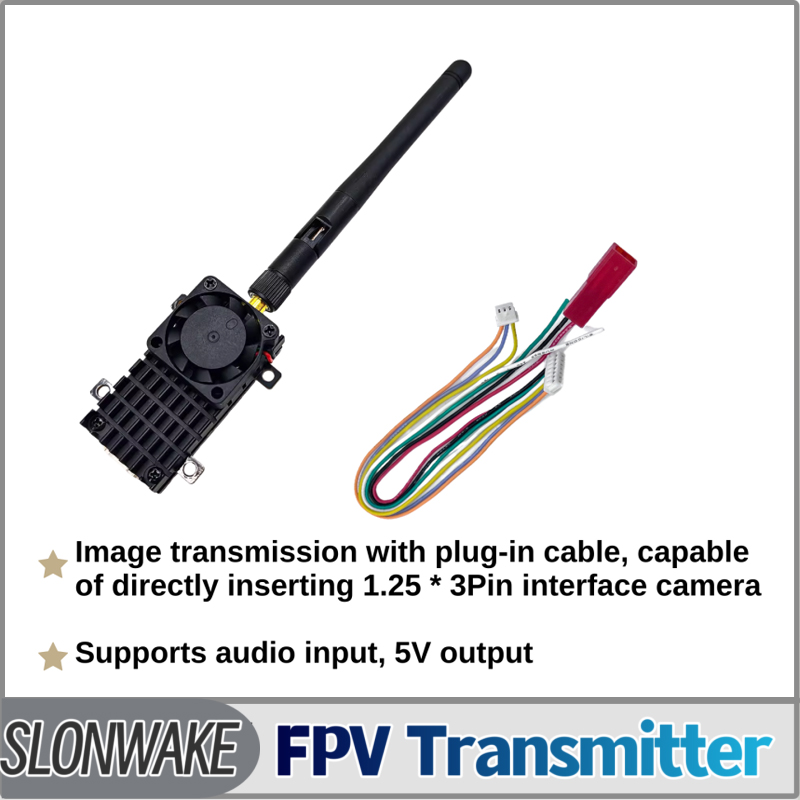 SLONWAKE 5.8G 3000mW Simulazio - Fpv Drone Frame recensione e prezzo