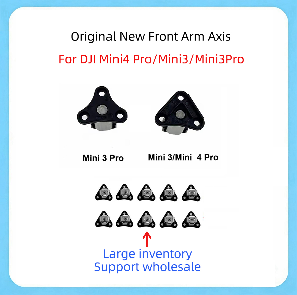 Nuovo Asse Anteriore Originale - Dji Drone Mini 4 Pro recensione e prezzo
