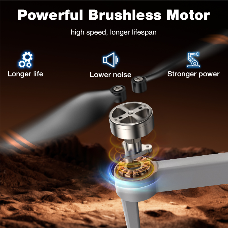 NUOVO Drone L017 Pro Brushless - Fpv Drone Charger recensione e prezzo