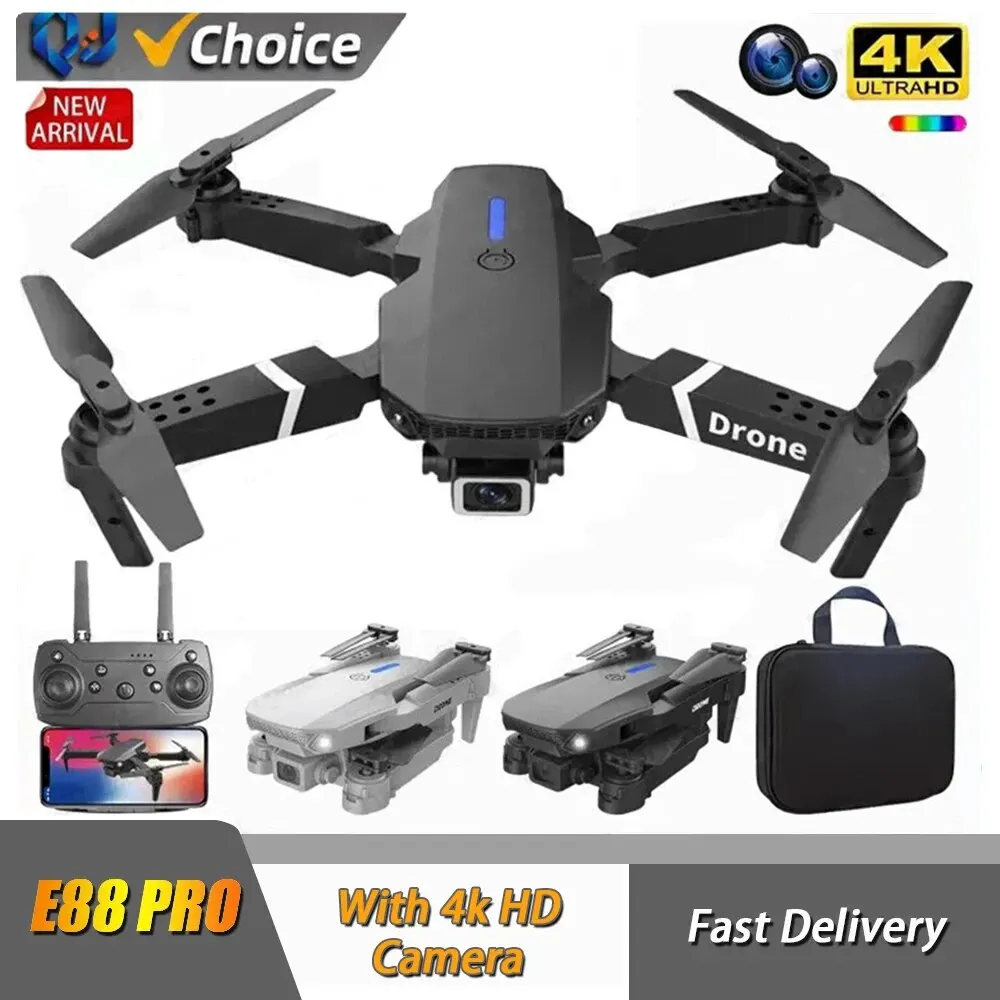 2024 E88Pro RC Drone 4K 1080P  - Eachine Drone E58 recensione e prezzo